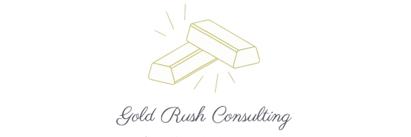 gold rush consulting logo